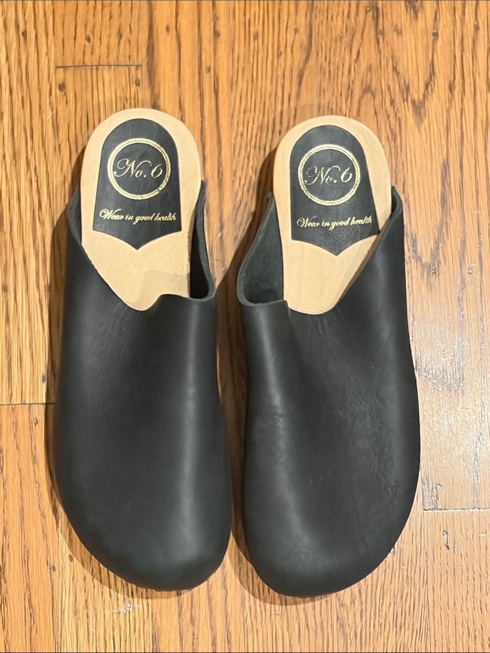 No. 6 Clogs